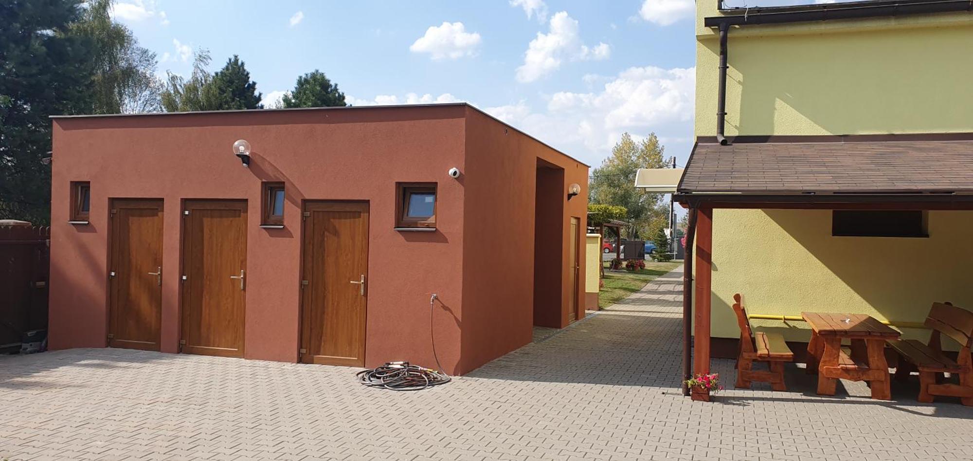Penzion Terezka Hlucin Exterior photo